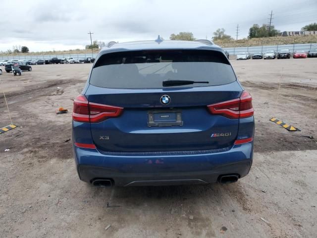 2020 BMW X3 XDRIVEM40I