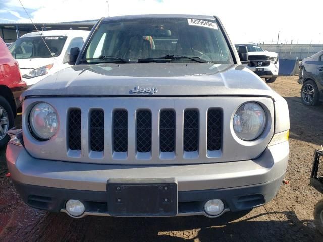 2016 Jeep Patriot