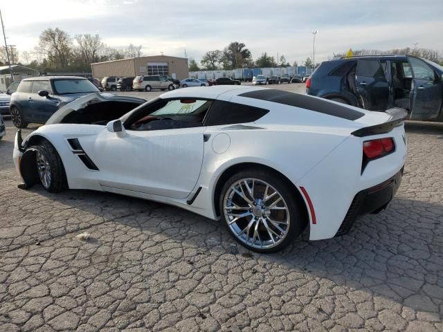 2017 Chevrolet Corvette Grand Sport 3LT