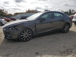 Carros salvage sin ofertas aún a la venta en subasta: 2017 Mazda 3 Touring