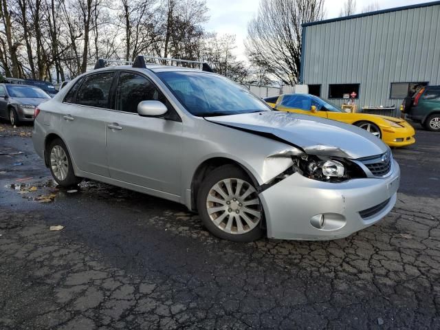 2008 Subaru Impreza 2.5I