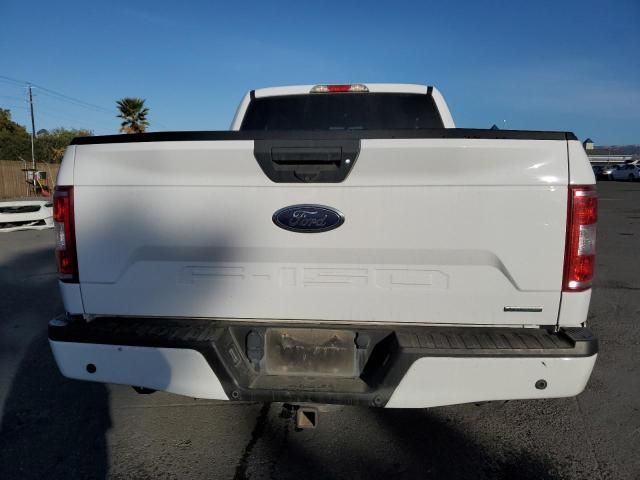 2019 Ford F150 Super Cab