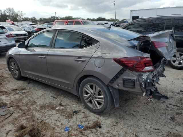 2020 Hyundai Elantra SEL