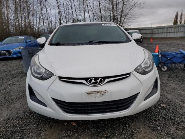 2016 Hyundai Elantra SE