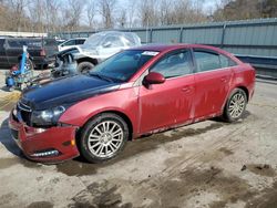 Salvage cars for sale from Copart Ellwood City, PA: 2011 Chevrolet Cruze ECO