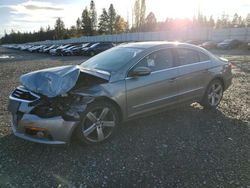 Volkswagen Vehiculos salvage en venta: 2011 Volkswagen CC Luxury