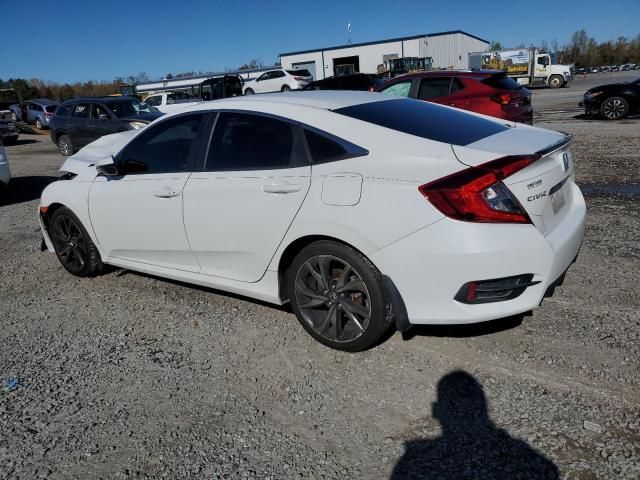 2019 Honda Civic Sport