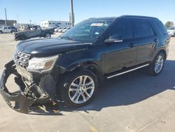 Ford Vehiculos salvage en venta: 2017 Ford Explorer XLT