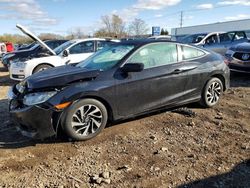 Honda Civic salvage cars for sale: 2017 Honda Civic LX