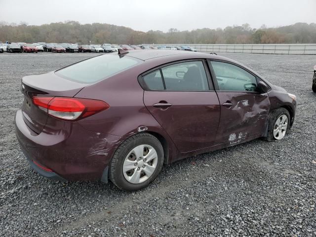 2018 KIA Forte LX