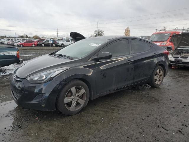 2011 Hyundai Elantra GLS