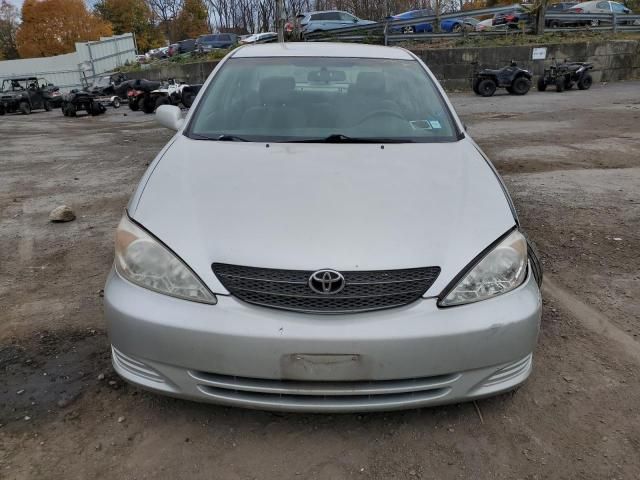 2002 Toyota Camry LE