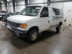 Ford salvage cars for sale: 2006 Ford Econoline E250 Van