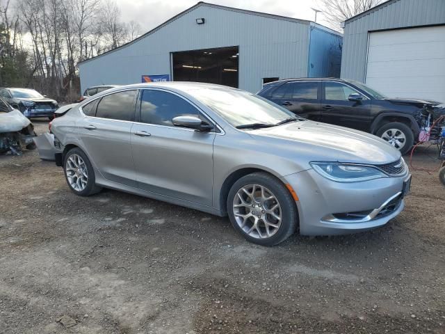 2015 Chrysler 200 C