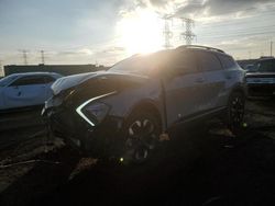 Salvage cars for sale from Copart Elgin, IL: 2023 KIA Sportage X Line