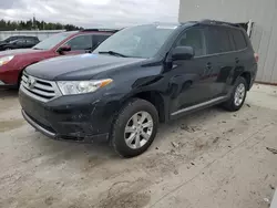 Toyota Vehiculos salvage en venta: 2011 Toyota Highlander Base