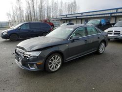 Audi Vehiculos salvage en venta: 2019 Audi A4 Premium Plus