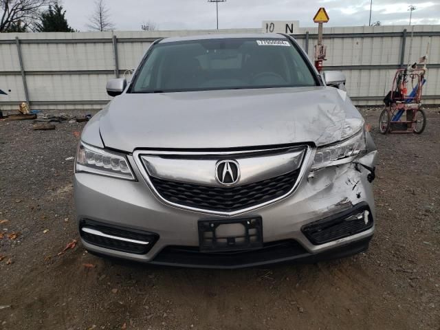 2014 Acura MDX