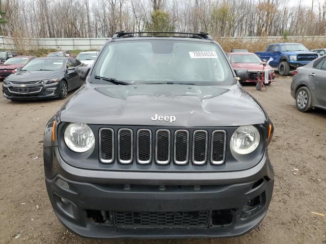 2018 Jeep Renegade Latitude