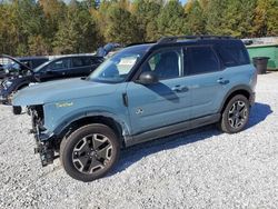 Ford salvage cars for sale: 2022 Ford Bronco Sport Outer Banks