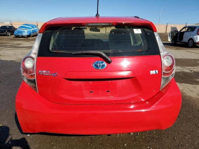 2013 Toyota Prius C