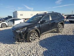 Salvage cars for sale at auction: 2024 Toyota Rav4 XLE Premium