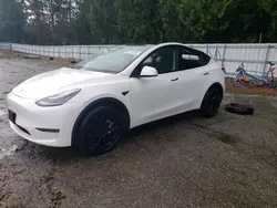 Tesla Vehiculos salvage en venta: 2020 Tesla Model Y