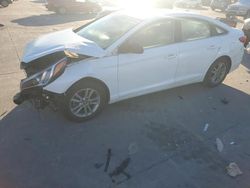 Salvage cars for sale from Copart Grand Prairie, TX: 2016 Hyundai Sonata SE