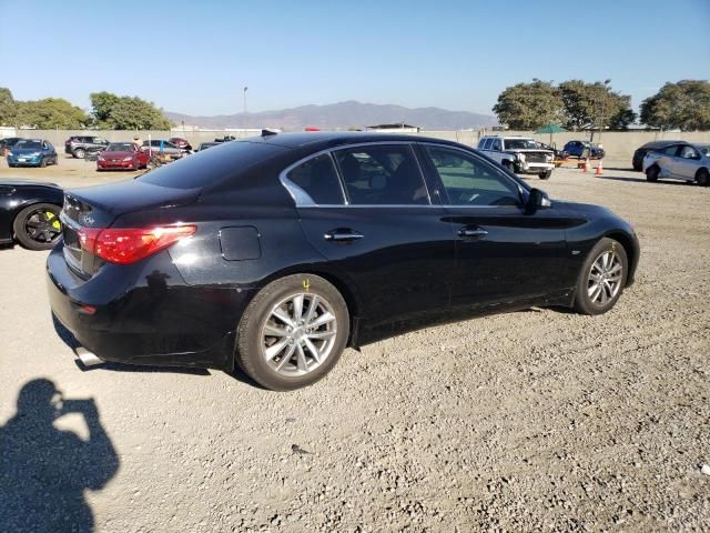 2016 Infiniti Q50 Premium