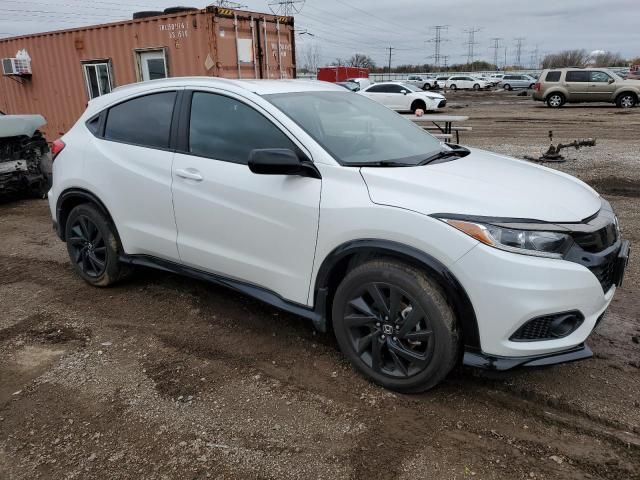 2022 Honda HR-V Sport