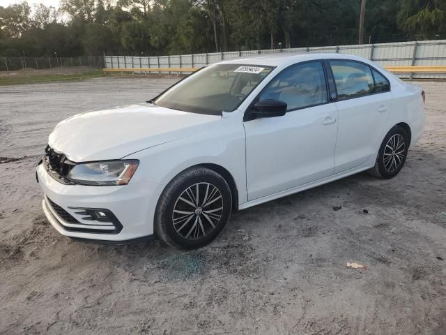 2018 Volkswagen Jetta SE