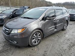 Honda Vehiculos salvage en venta: 2015 Honda Odyssey Touring