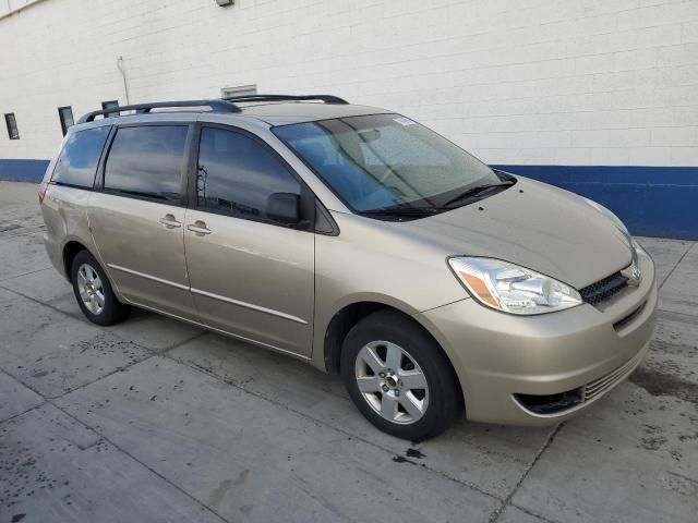 2004 Toyota Sienna CE