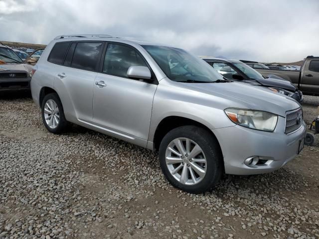 2009 Toyota Highlander Hybrid Limited