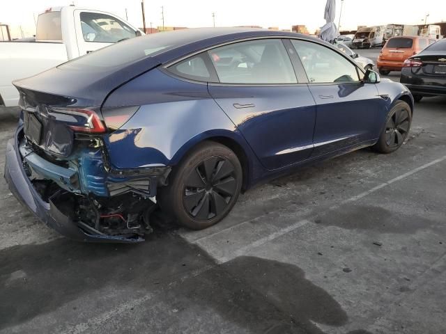 2024 Tesla Model 3