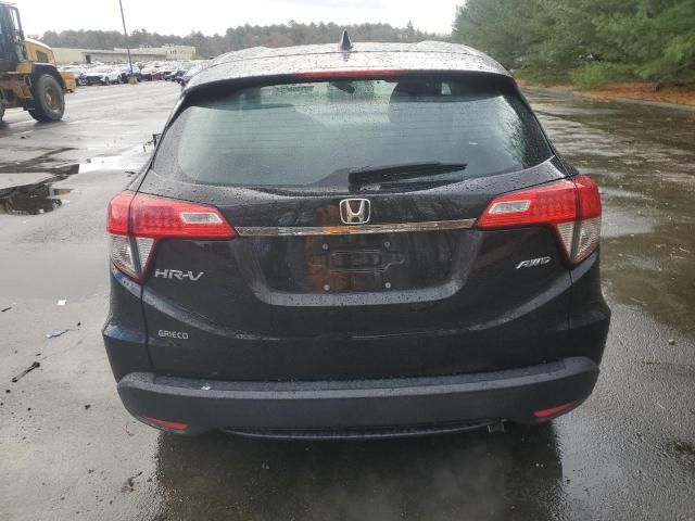 2019 Honda HR-V LX