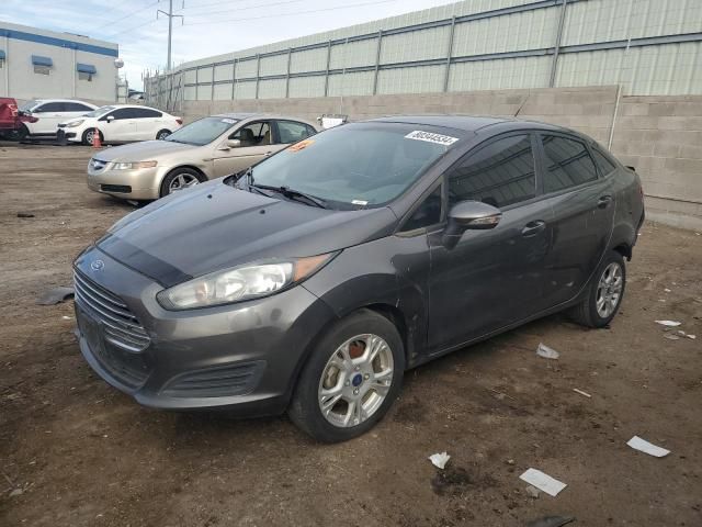 2016 Ford Fiesta SE