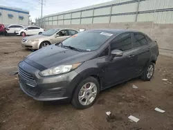 Ford Vehiculos salvage en venta: 2016 Ford Fiesta SE