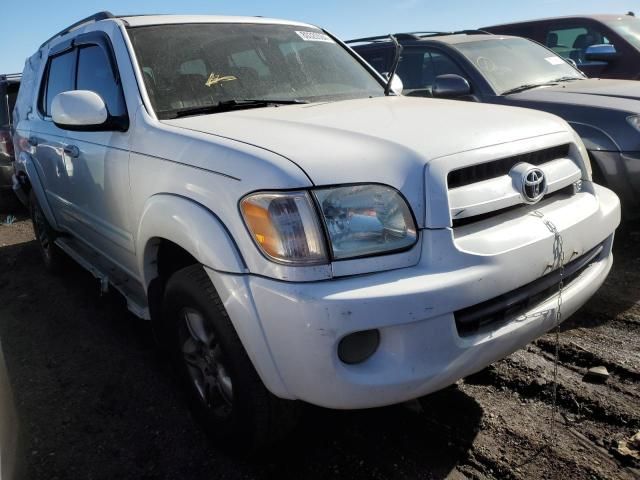 2007 Toyota Sequoia SR5