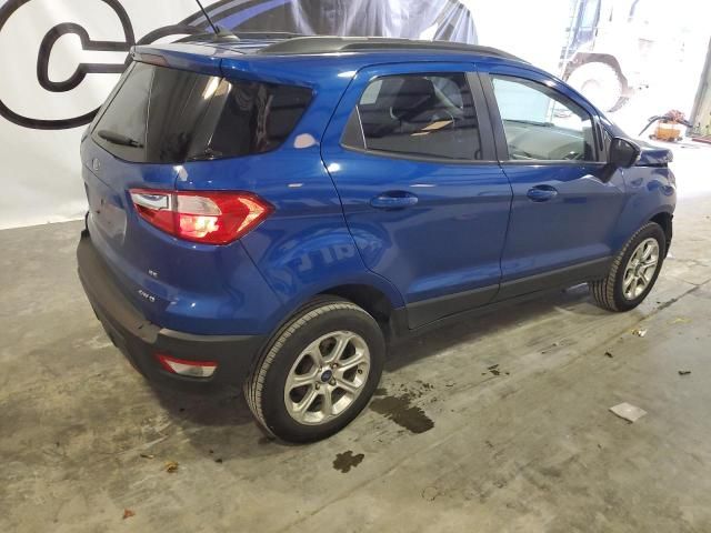 2020 Ford Ecosport SE