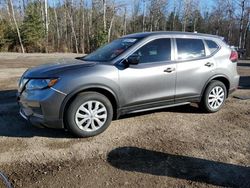 Salvage cars for sale from Copart Ontario Auction, ON: 2017 Nissan Rogue S