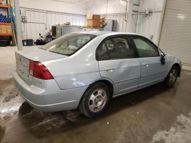 2003 Honda Civic Hybrid