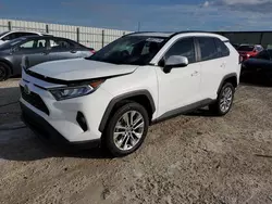 Salvage cars for sale at Arcadia, FL auction: 2020 Toyota Rav4 XLE Premium