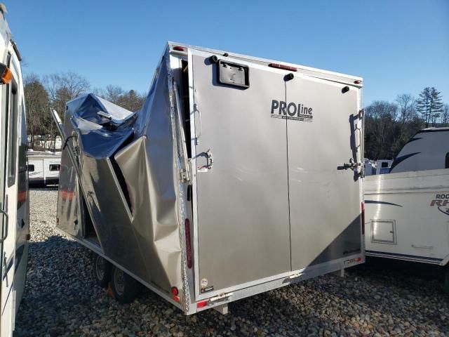 2021 Pro-Line Travel Trailer