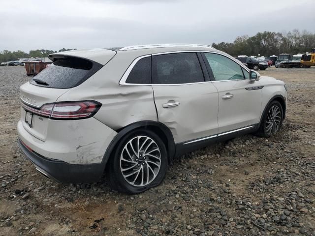 2019 Lincoln Nautilus Reserve