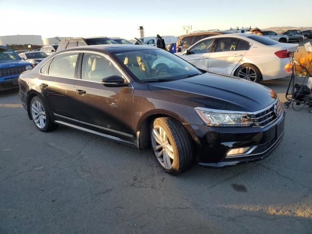 2018 Volkswagen Passat SEL Premium