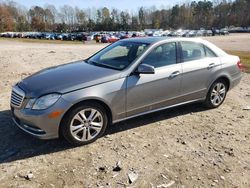 Salvage cars for sale at Charles City, VA auction: 2011 Mercedes-Benz E 350 4matic