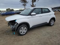 Salvage cars for sale from Copart San Martin, CA: 2020 Hyundai Venue SE