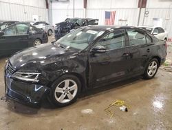 Vehiculos salvage en venta de Copart Franklin, WI: 2012 Volkswagen Jetta TDI