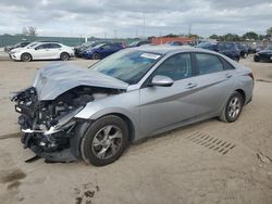 Hyundai Elantra Vehiculos salvage en venta: 2021 Hyundai Elantra SE